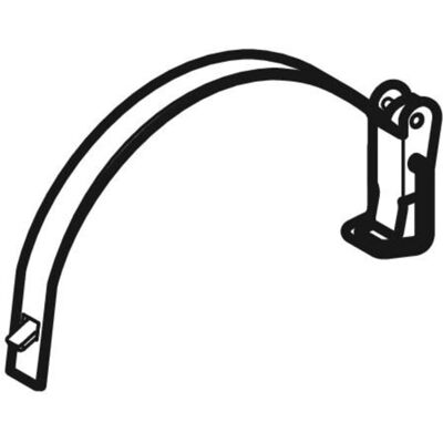 Support de collier de serrage Geberit Duofix - Élément réglable en hauteur - Publicité Support de collier de serrage Geberit Duofix - Élément réglable en hauteur - Publicité