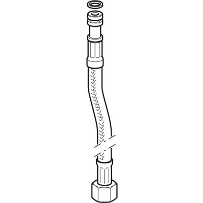 Geberit Modèle 242241001 Tuyau Renforcé - Flexible Hose - Publicité Geberit Modèle 242241001 Tuyau Renforcé - Flexible Hose - Publicité