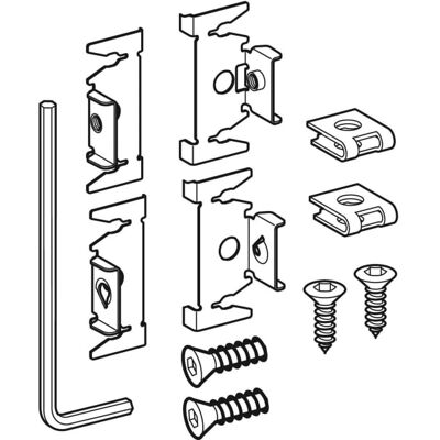 Geberit Modèle 241877001 Kit de Fixation - Kit de Fixation - Publicité Geberit Modèle 241877001 Kit de Fixation - Kit de Fixation - Publicité