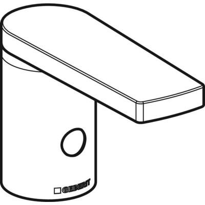 Geberit 242246001 - Corps de raccord - Sans ouverture - Pour mélangeurs de température - Publicité Geberit 242246001 - Corps de raccord - Sans ouverture - Pour mélangeurs de température - Publicité