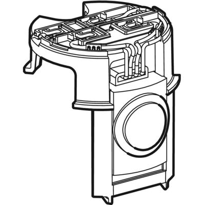 Module électronique Geberit HyTronic185/186 242251001 mitigeur lavabo type 185 et 186 - Publicité Module électronique Geberit HyTronic185/186 242251001 mitigeur lavabo type 185 et 186 - Publicité