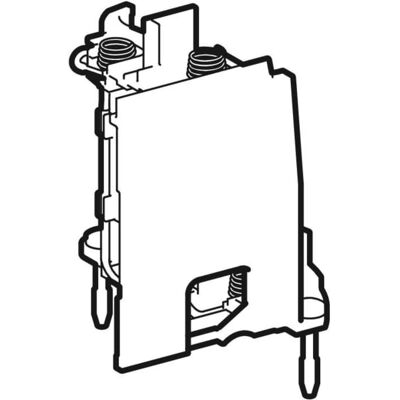 Support de batterie Geberit HyTronic185/186 242240001 mitigeur lavabo types 185 et 186 - Publicité Support de batterie Geberit HyTronic185/186 242240001 mitigeur lavabo types 185 et 186 - Publicité