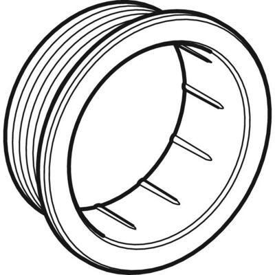Geberit Modèle 242548001 Commande de rinçage pneumatique - Bouton poussoir - Publicité Geberit Modèle 242548001 Commande de rinçage pneumatique - Bouton poussoir - Publicité