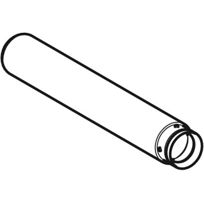 Geberit Modèle 241408111 Tuyau/Sortie - Siphon WT - Publicité Geberit Modèle 241408111 Tuyau/Sortie - Siphon WT - Publicité