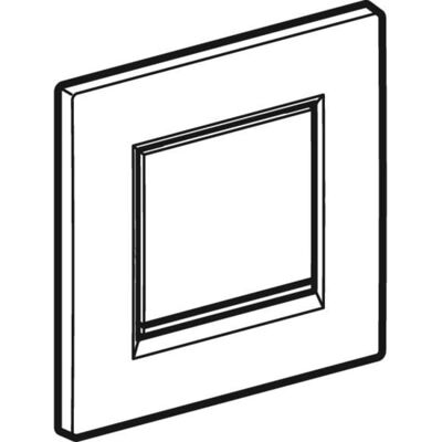 Geberit BetPl. Typ 30 à UR-Ctrl. avec 243270KM1 pneumatique Sp-Ausl. noir - Publicité Geberit BetPl. Typ 30 à UR-Ctrl. avec 243270KM1 pneumatique Sp-Ausl. noir - Publicité