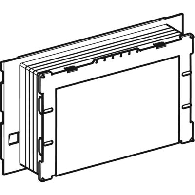 Geberit Sigma 8 - Protection chantier - Accessoire pour réservoir WC - Publicité Geberit Sigma 8 - Protection chantier - Accessoire pour réservoir WC - Publicité