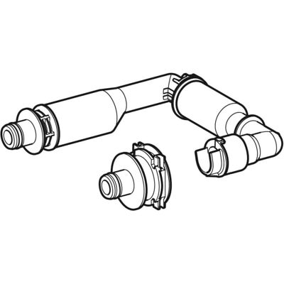 Geberit 243326001 Pièce de contrôle urinoir - Intégré, secteur et batterie - Publicité Geberit 243326001 Pièce de contrôle urinoir - Intégré, secteur et batterie - Publicité