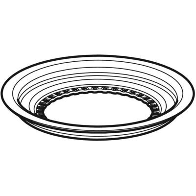 Geberit 244475001 Accessoire pour drainage de sol en PVC - Publicité Geberit 244475001 Accessoire pour drainage de sol en PVC - Publicité