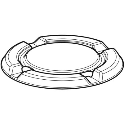 Geberit 244474001 Protection de sol ronde - Accessoire pour drain de douche - Publicité Geberit 244474001 Protection de sol ronde - Accessoire pour drain de douche - Publicité