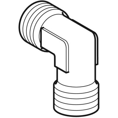 Geberit Raccord d'angle R1/2 - G1/2 - 90° - Publicité Geberit Raccord d'angle R1/2 - G1/2 - 90° - Publicité