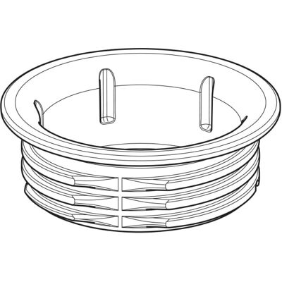 Geberit 244476001 Valve de vidange ronde pour sol de douche - Publicité Geberit 244476001 Valve de vidange ronde pour sol de douche - Publicité
