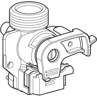 Geberit 242789001 Soupape de vidange - Drain Valve - Publicité Geberit 242789001 Soupape de vidange - Drain Valve - Publicité
