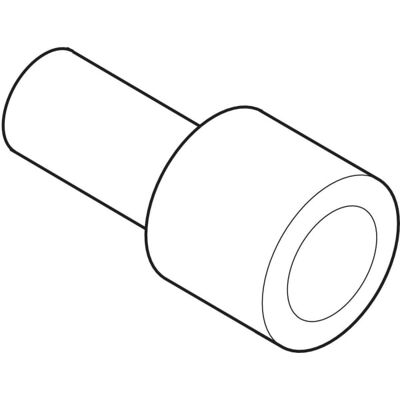 bouton-poussoir Geberit , pour commande WC avec gâchette pneumatique 242354001 - Publicité bouton-poussoir Geberit , pour commande WC avec gâchette pneumatique 242354001 - Publicité