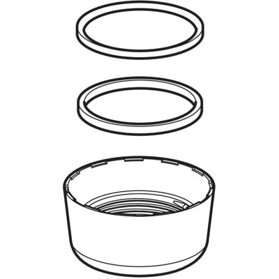 Accessoire de réservoir blanc Geberit - AP112 AP116 AP117 - Publicité Accessoire de réservoir blanc Geberit - AP112 AP116 AP117 - Publicité