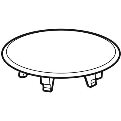 Couvercle de bonde Geberit Setaplano - Pour espace douche - Publicité Couvercle de bonde Geberit Setaplano - Pour espace douche - Publicité