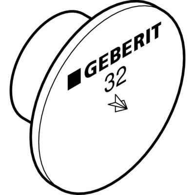 Geberit DN 32 Vis de protection - Protection Bolts - Publicité Geberit DN 32 Vis de protection - Protection Bolts - Publicité