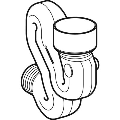 Geberit Piège à escargots pour urinoir - Accessoire - Publicité Geberit Piège à escargots pour urinoir - Accessoire - Publicité