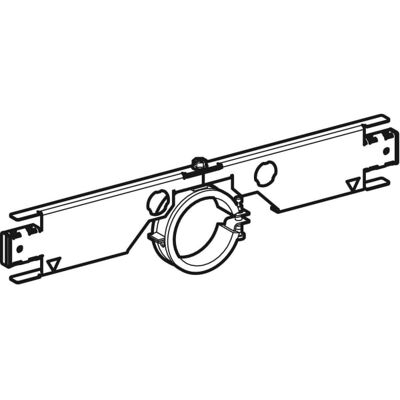 Geberit traverse UR pour drain 242047001 avec fixation à l'arche de sortie - Publicité Geberit traverse UR pour drain 242047001 avec fixation à l'arche de sortie - Publicité