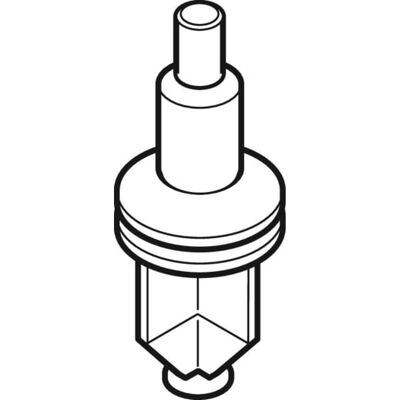 Prise Geberit pour Clou 241681001 convient pour 152.087./088.00.1 - Publicité Prise Geberit pour Clou 241681001 convient pour 152.087./088.00.1 - Publicité