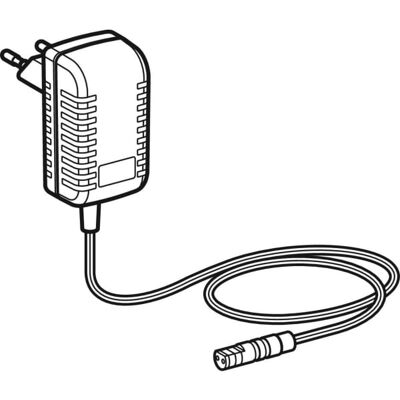 Système de contrôle urinoir Geberit - Déclencheur de chasse électronique - Publicité Système de contrôle urinoir Geberit - Déclencheur de chasse électronique - Publicité
