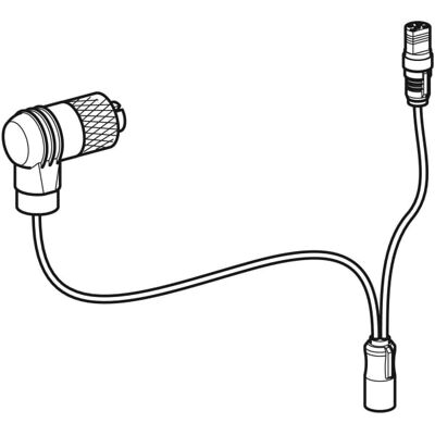 Câble de connexion Geberit - Capteur de débit volumique - Publicité Câble de connexion Geberit - Capteur de débit volumique - Publicité