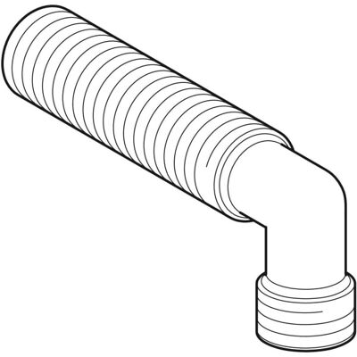 Geberit Angle de raccordement 90° G1/2 - Raccord - Publicité Geberit Angle de raccordement 90° G1/2 - Raccord - Publicité