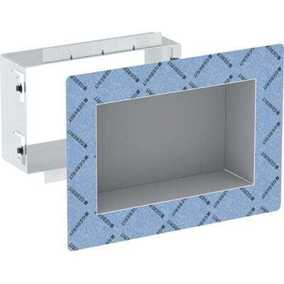 Geberit Gis niche boîte de rangement 461794001 à carreler - Publicité Geberit Gis niche boîte de rangement 461794001 à carreler - Publicité
