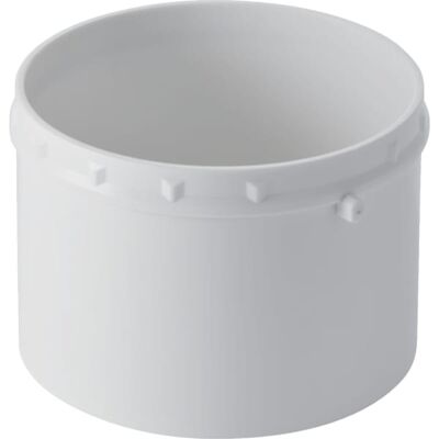 Geberit Modèle 274.601.00.1 - Adaptateur de chasse blanc - Publicité Geberit Modèle 274.601.00.1 - Adaptateur de chasse blanc - Publicité