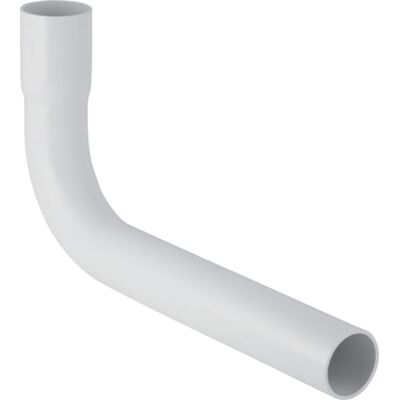Extension de 90° Geberit blanc - Raccord de toilette - Publicité Extension de 90° Geberit blanc - Raccord de toilette - Publicité