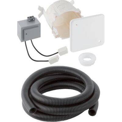 kit Geberit match0 241631001 avec alimentation dissimulée, pour type 85-88, 185, 186 - Publicité kit Geberit match0 241631001 avec alimentation dissimulée, pour type 85-88, 185, 186 - Publicité