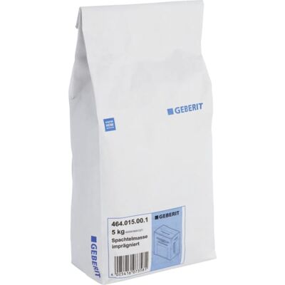 Mastic Geberit - Imprégné, 5kg - Intérieur - Publicité Mastic Geberit - Imprégné, 5kg - Intérieur - Publicité