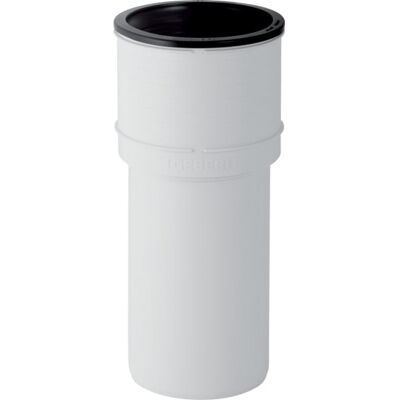 Raccord de toilette en PP silencieux Geberit - Résistant aux températures et à l'isolation phonique - Publicité Raccord de toilette en PP silencieux Geberit - Résistant aux températures et à l'isolation phonique - Publicité
