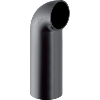 Geberit Pe 366876161 DN 90, 90 degrés, avec jambe longue, petit rayon, PE-HD - Publicité Geberit Pe 366876161 DN 90, 90 degrés, avec jambe longue, petit rayon, PE-HD - Publicité