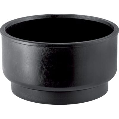 Geberit manchon connexion Pe 367898161 PE-HD, DN 100, pour s'être WC , avec capot de protection - Publicité Geberit manchon connexion Pe 367898161 PE-HD, DN 100, pour s'être WC , avec capot de protection - Publicité