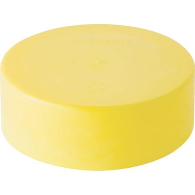 Geberit Capuchon de protection Pe 360802921 PE-LD, DN 40, jaune, pour embout - Publicité Geberit Capuchon de protection Pe 360802921 PE-LD, DN 40, jaune, pour embout - Publicité