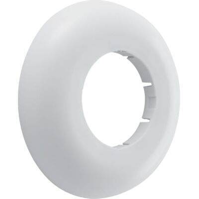 Geberit - 241406111 - Cache rond - Accessoire siphon - Publicité Geberit - 241406111 - Cache rond - Accessoire siphon - Publicité