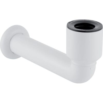 Geberit Modèle 152231111 - Tuyau de raccordement pour urinoir 50mm - Publicité Geberit Modèle 152231111 - Tuyau de raccordement pour urinoir 50mm - Publicité