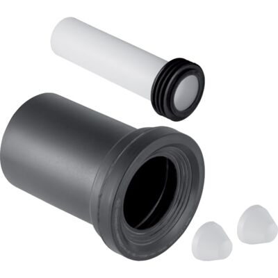 Kit de raccordement WC suspendu Geberit 18,5cm - Blanc Alpin - Publicité Kit de raccordement WC suspendu Geberit 18,5cm - Blanc Alpin - Publicité