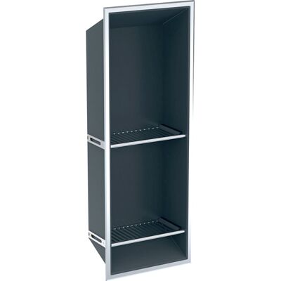 boîte de rangement niche Geberit 154291001 avec étagères - Publicité boîte de rangement niche Geberit 154291001 avec étagères - Publicité