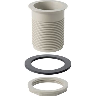 Geberit Modèle 352328081 - Valve de Vidange pour Bassins en Acier Inoxydable - Publicité Geberit Modèle 352328081 - Valve de Vidange pour Bassins en Acier Inoxydable - Publicité