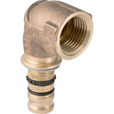 Geberit Bronze 20mm Transition Angles 90° - Publicité Geberit Bronze 20mm Transition Angles 90° - Publicité