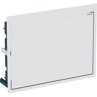 Geberit Gis 115420001 miroir, design flottant pour lavabo - Publicité Geberit Gis 115420001 miroir, design flottant pour lavabo - Publicité