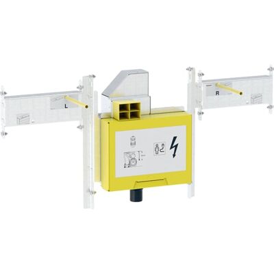 Geberit Gis kit de montage 461484001 avec siphon rotatif caché B120, pour lavabo - Publicité Geberit Gis kit de montage 461484001 avec siphon rotatif caché B120, pour lavabo - Publicité