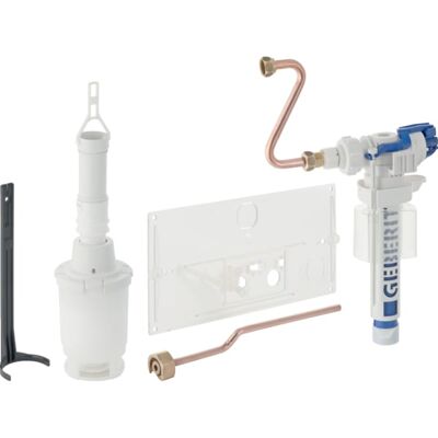 Geberit conversion match0 215420001 année de construction 1964-67, pour modèle 15.000, 9 l, pour rinçage / arrêt - Publicité Geberit conversion match0 215420001 année de construction 1964-67, pour modèle 15.000, 9 l, pour rinçage / arrêt - Publicité