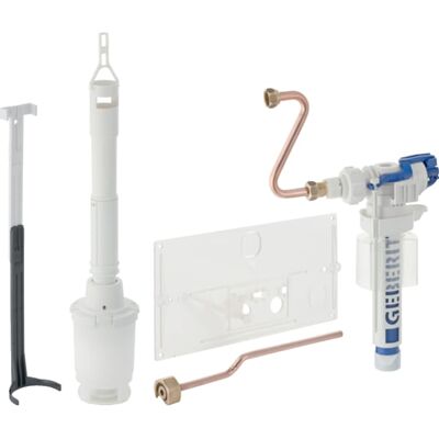 Geberit - 215421001 - Kit de conversion pour réservoir encastré 200F & Highline - Sanitaire salle de bain - Publicité Geberit - 215421001 - Kit de conversion pour réservoir encastré 200F & Highline - Sanitaire salle de bain - Publicité