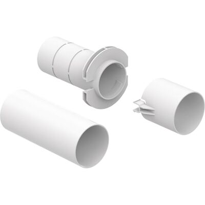 Kit de commande WC encastré Geberit 242405001 - Publicité Kit de commande WC encastré Geberit 242405001 - Publicité