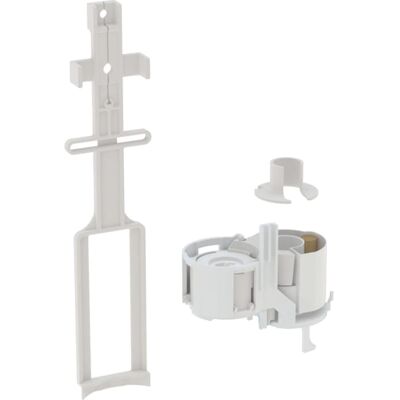 Geberit Modèle 242594001 - Flusher de WC pneumatique - Publicité Geberit Modèle 242594001 - Flusher de WC pneumatique - Publicité