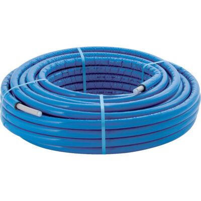 Tuyau de système Geberit ML - Pré-isolé 6mm - 50m Bleu - Publicité Tuyau de système Geberit ML - Pré-isolé 6mm - 50m Bleu - Publicité