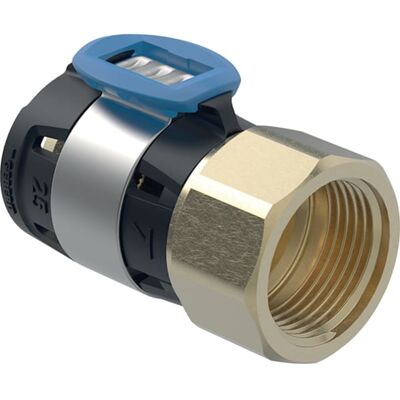 Transition Geberit FlowFit - Raccord de tuyau 25 mm - Publicité Transition Geberit FlowFit - Raccord de tuyau 25 mm - Publicité