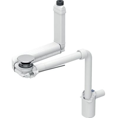 Geberit Clou Drain - Compact, Chrome - Publicité Geberit Clou Drain - Compact, Chrome - Publicité